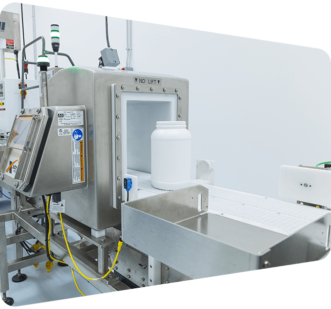 Packaging X-ray for quality assurance