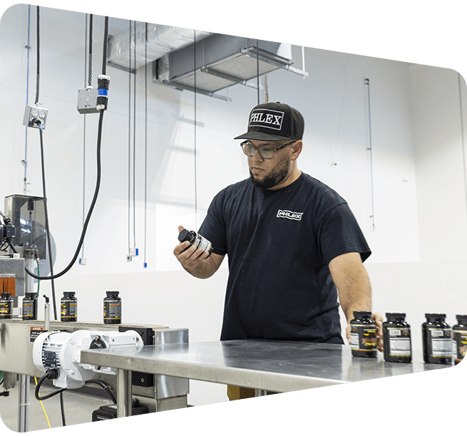 Supplement labeling process