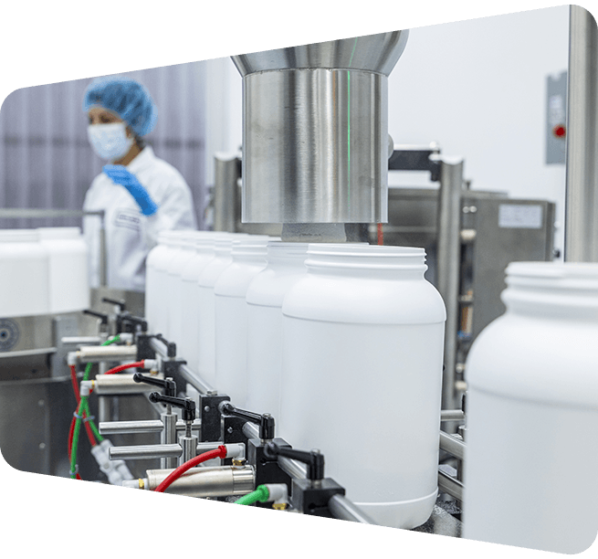 Powder Supplement Filling